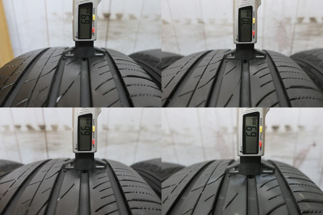 まー様送料込みトーヨー　プロクセス　CL1　SUV　225/55R18　国産