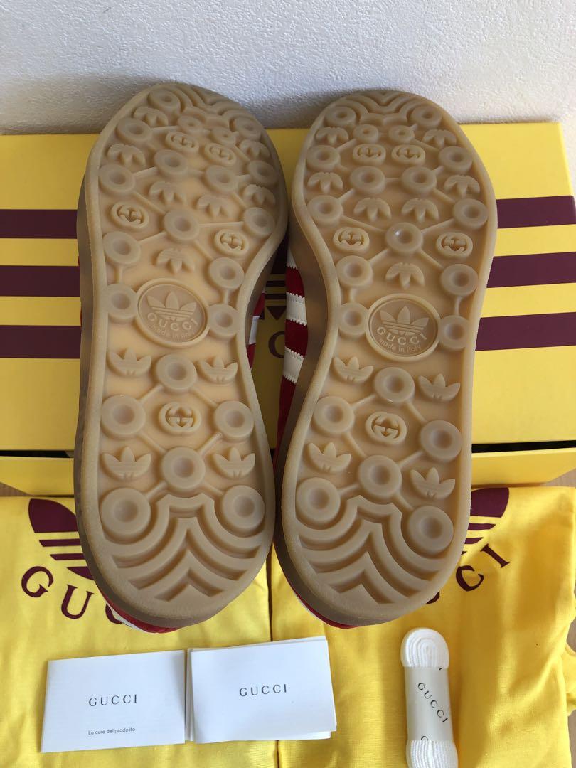 新品 Adidas Gucciアディダス グッチスニーカー 29 赤