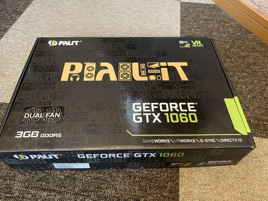 GEFORCE GTX1060 3GB