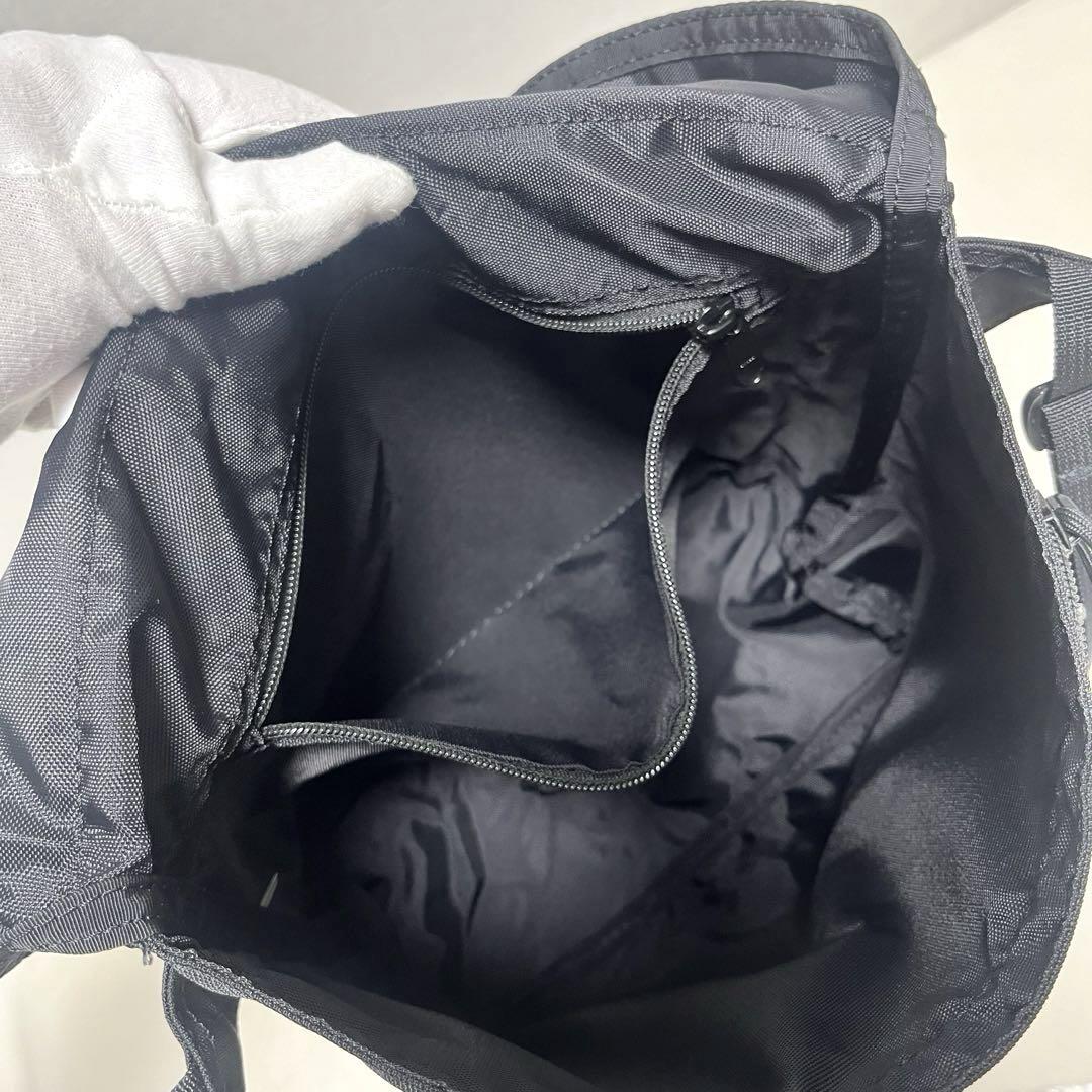 【美品】BRIEFING ブリーフィング ショルダー メッセンジャーバッグ 黒