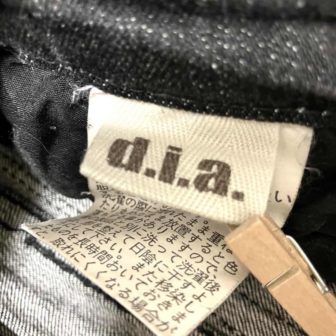 美品　d.i.a.　ダイア　ダイヤ　デニムショーパン　ショートパンツ　ボトムス