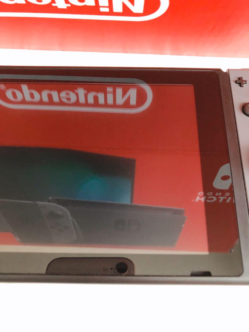 Nintendo Switch バッテリー強化版 ＋保護フィルム＋ケース付き