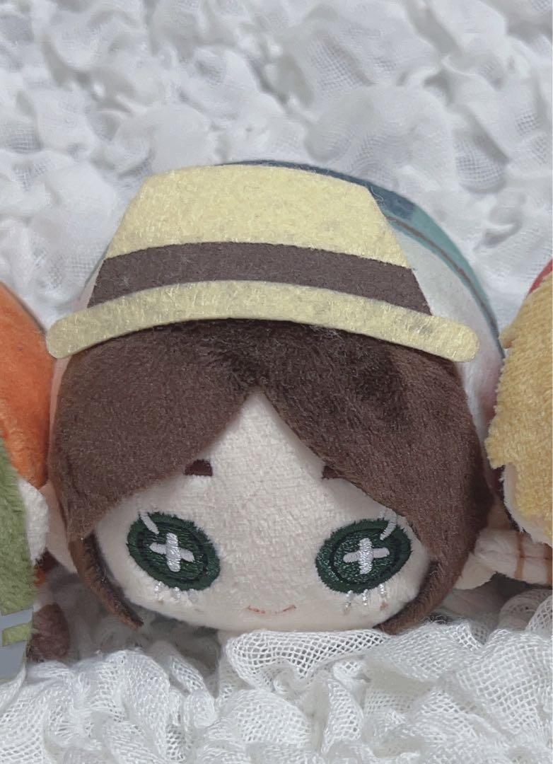 identity 第五人格 庭師 エマ のせこっとぷらす マスコット ぬいぐるみ identity 第五人格 庭師 エマ のせこっとぷらす マスコット