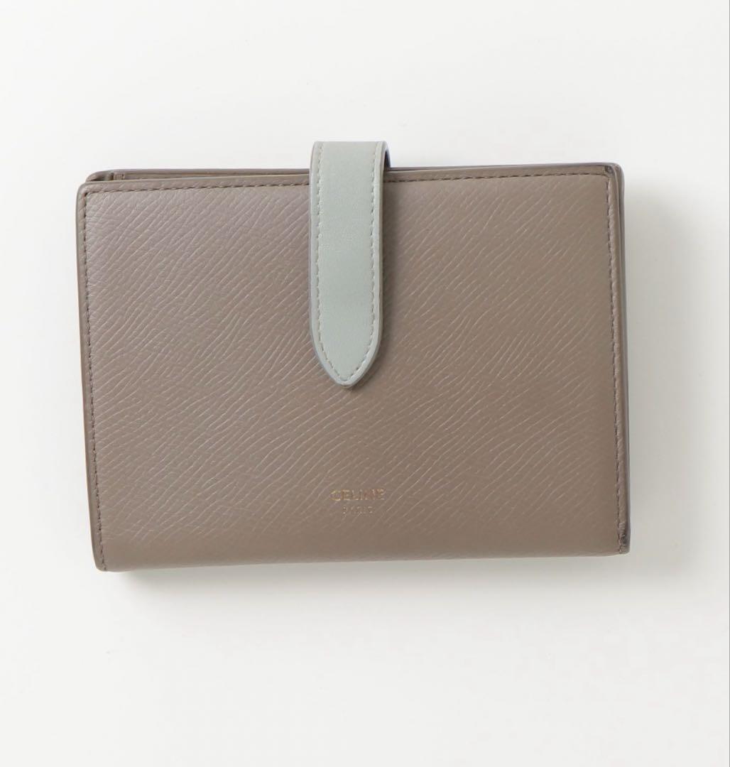 セリーヌ　CELINE ストラップ財布
