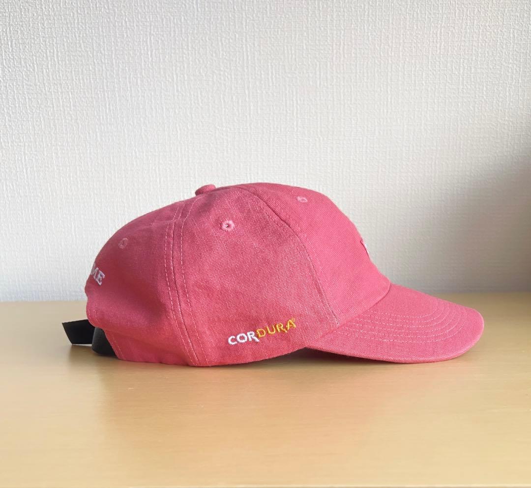Supreme ピンク キャップ