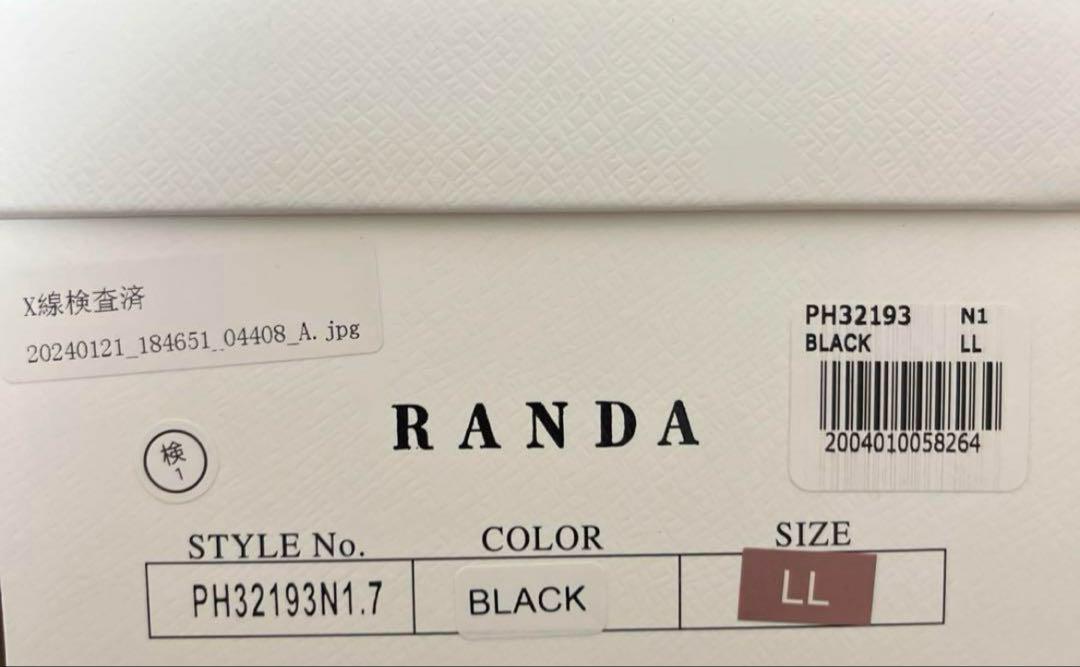 RANDA 3WAY ベルトローファー