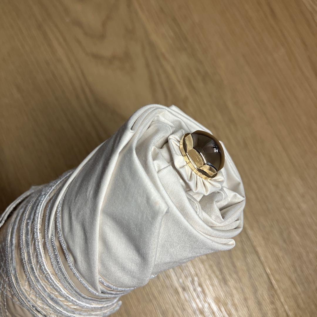未使用品】ランバンコレクション 花柄レース ほどき 晴雨兼用