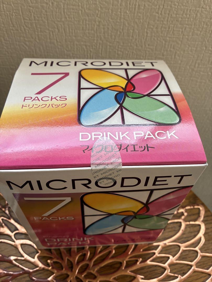 MICRODIET ダイエットドリンクパック 7パック