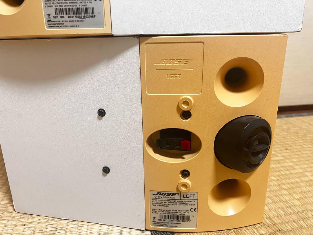 スピーカー・ウーファー Bose 301V speaker Bose 301V スピーカー・ウーファー