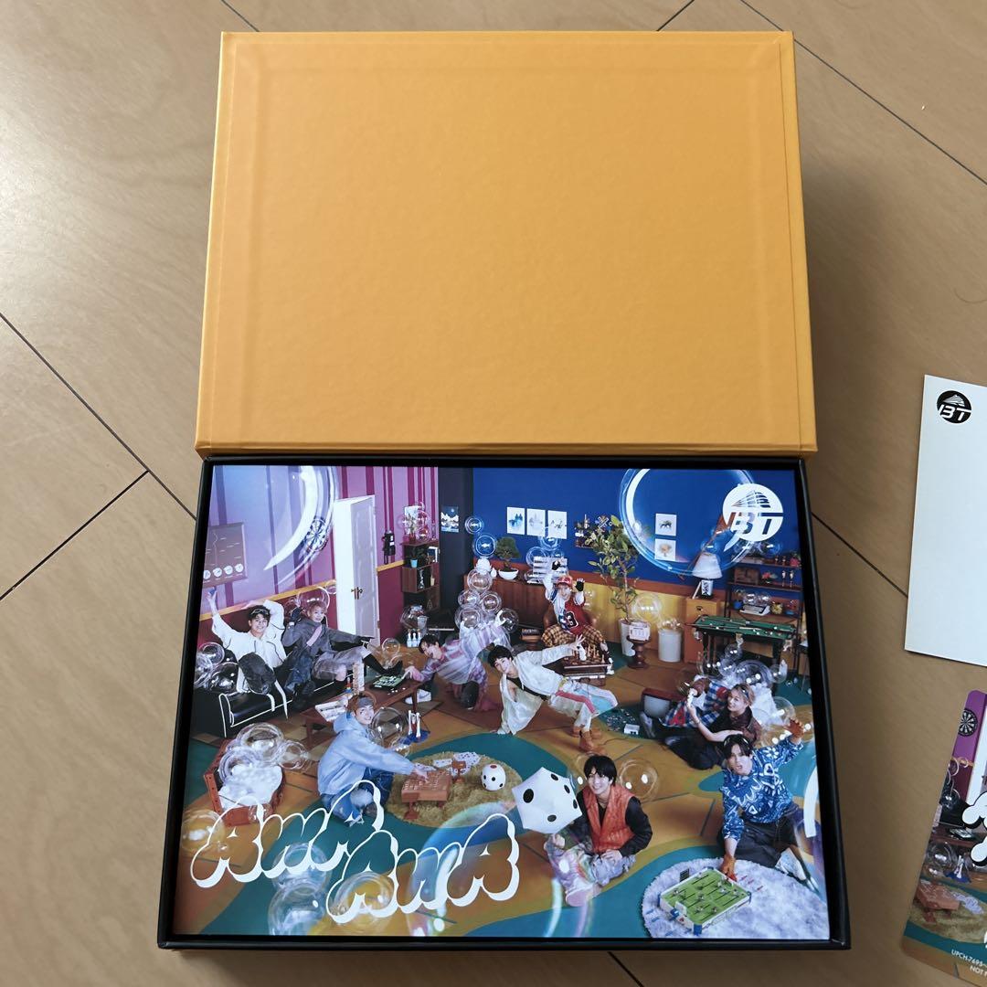 【即購入ok!!】超特急「AwA AwA」完全限定生産盤