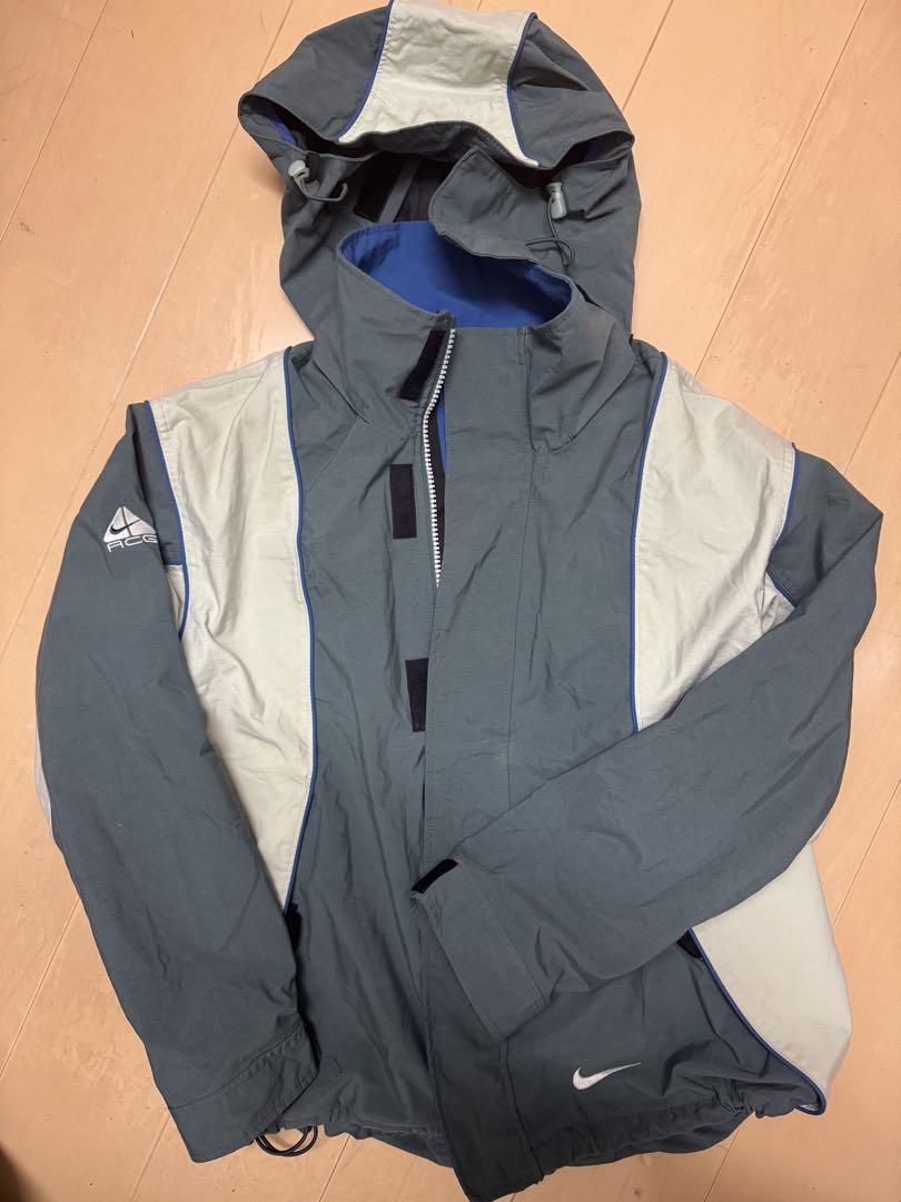 NIKE ACG ナイロンジャケット マウンテンパーカーテック y2k