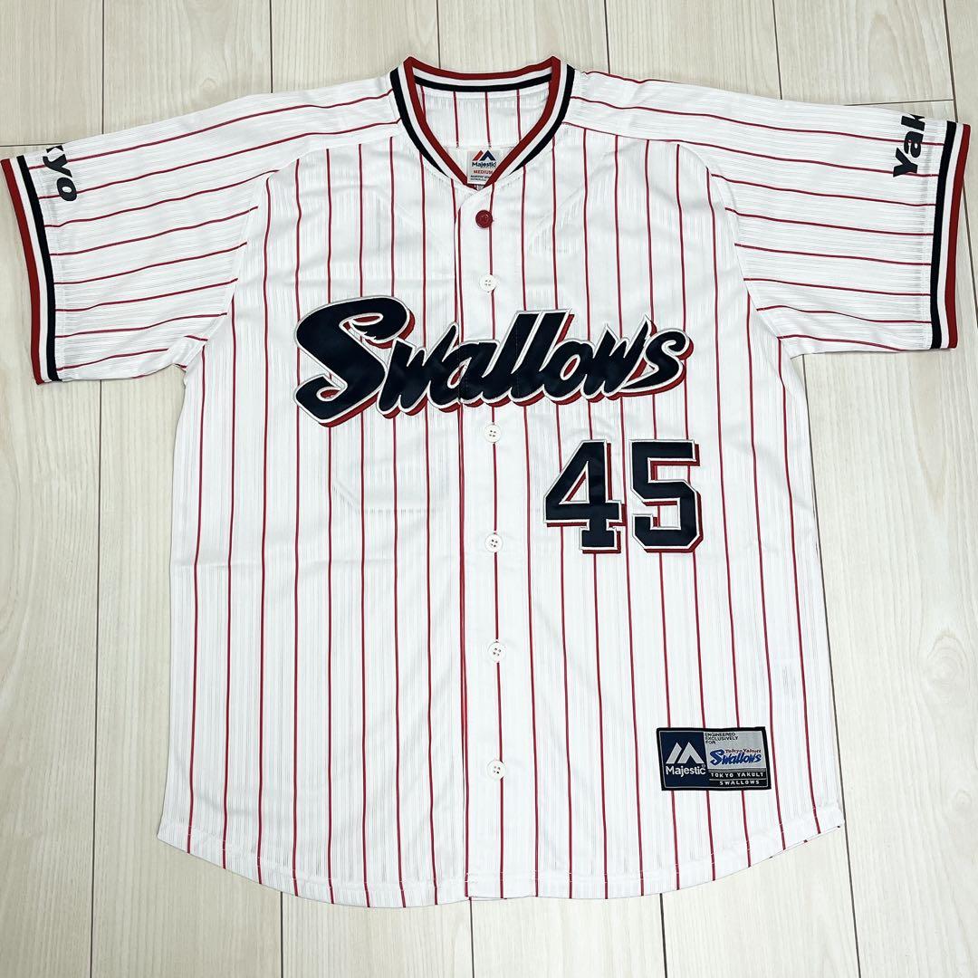 東京ヤクルトスワローズ・楽天イーグルス【☆嶋基宏☆】ユニフォーム 5点セット 東京ヤクルトスワローズ・楽天イーグルス【☆嶋基宏