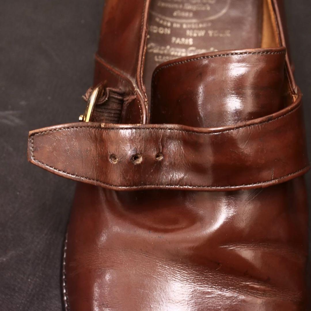 Church's Westbury 110F 旧チャーチ シングルモンク 革靴
