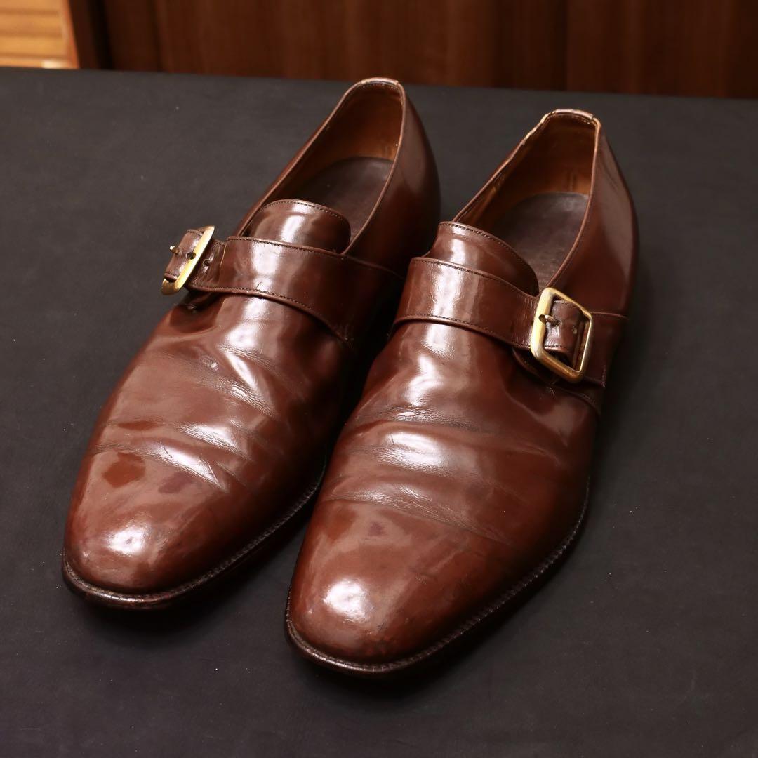 Church's Westbury 110F 旧チャーチ シングルモンク 革靴