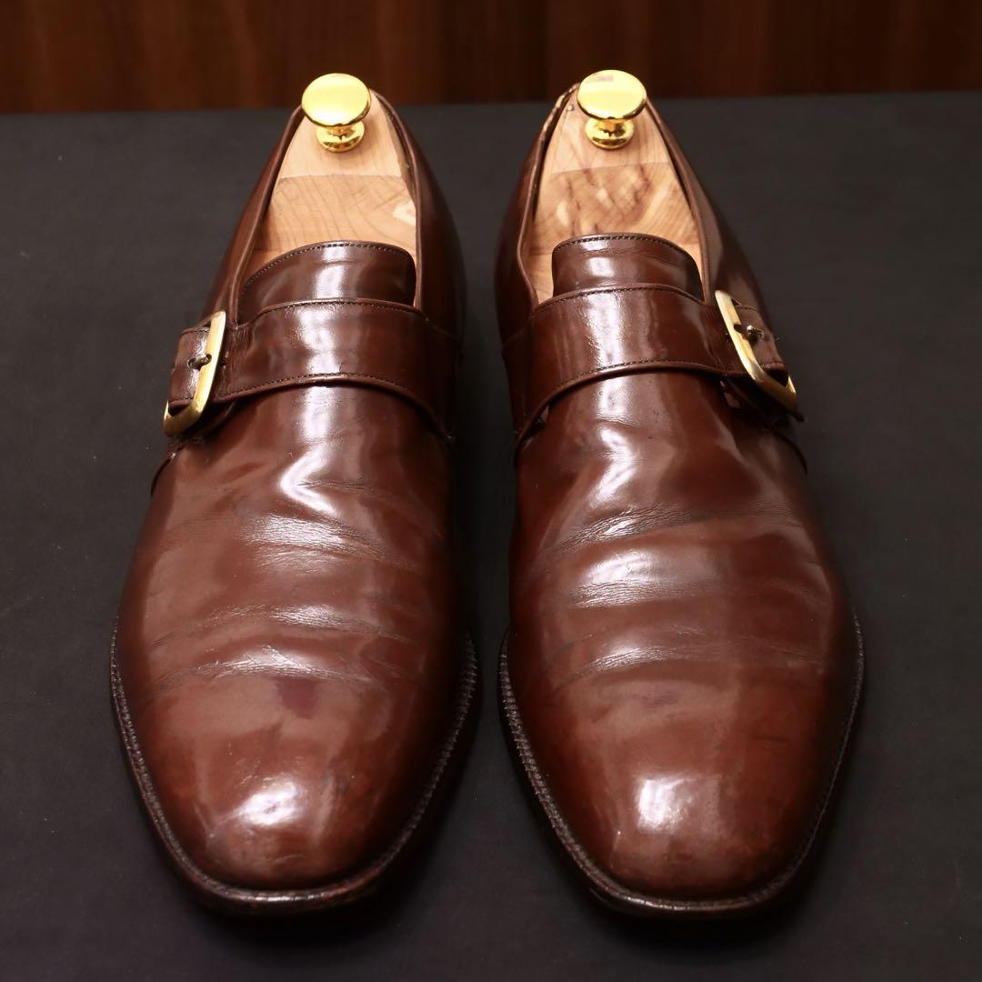Church's Westbury 110F 旧チャーチ シングルモンク 革靴