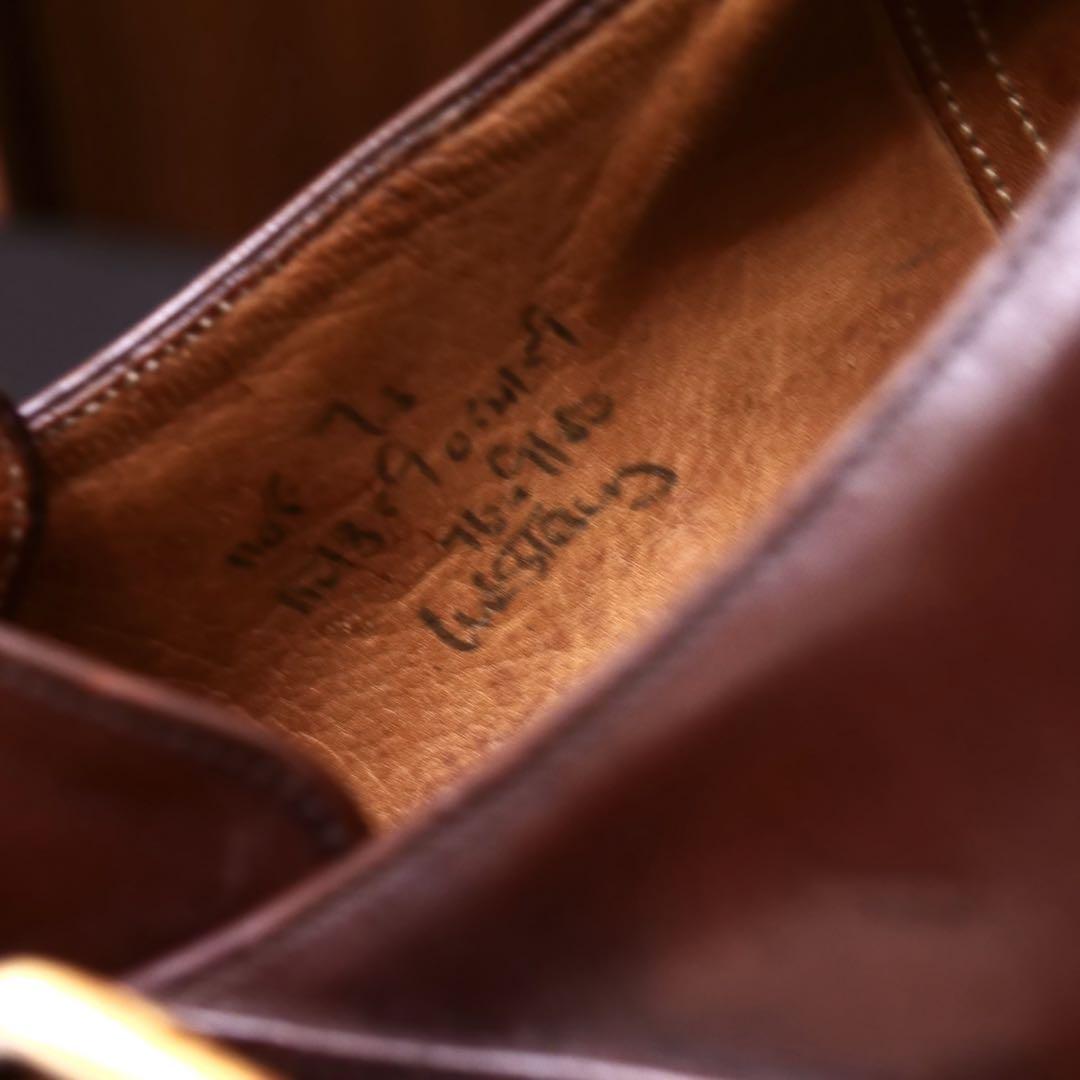 Church's Westbury 110F 旧チャーチ シングルモンク 革靴