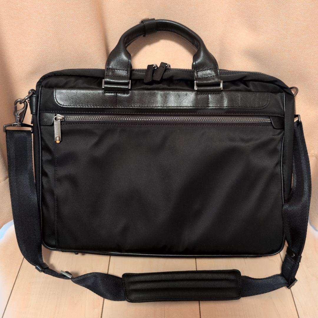 【美品】ace. ビジネスバッグ 黒 ナイロン A4 エース ace. 日本正規品 エースジーン トートバッグ 大きめ
