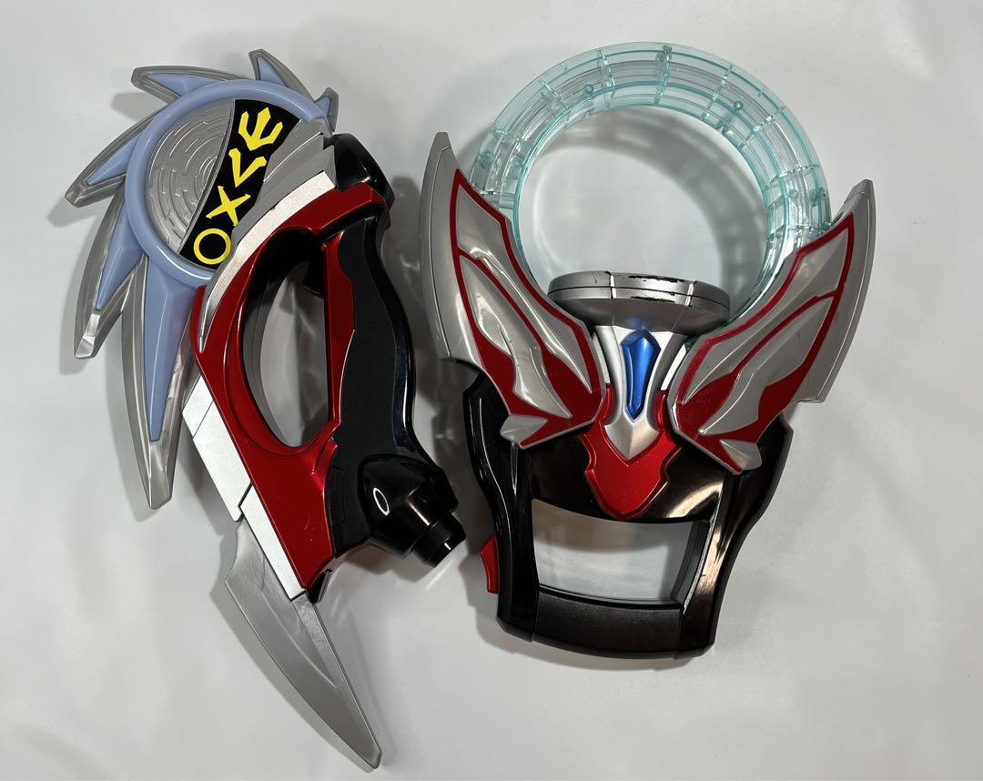 ウルトラマンオーブ DXオーブリング／オーブトリニティなりきり