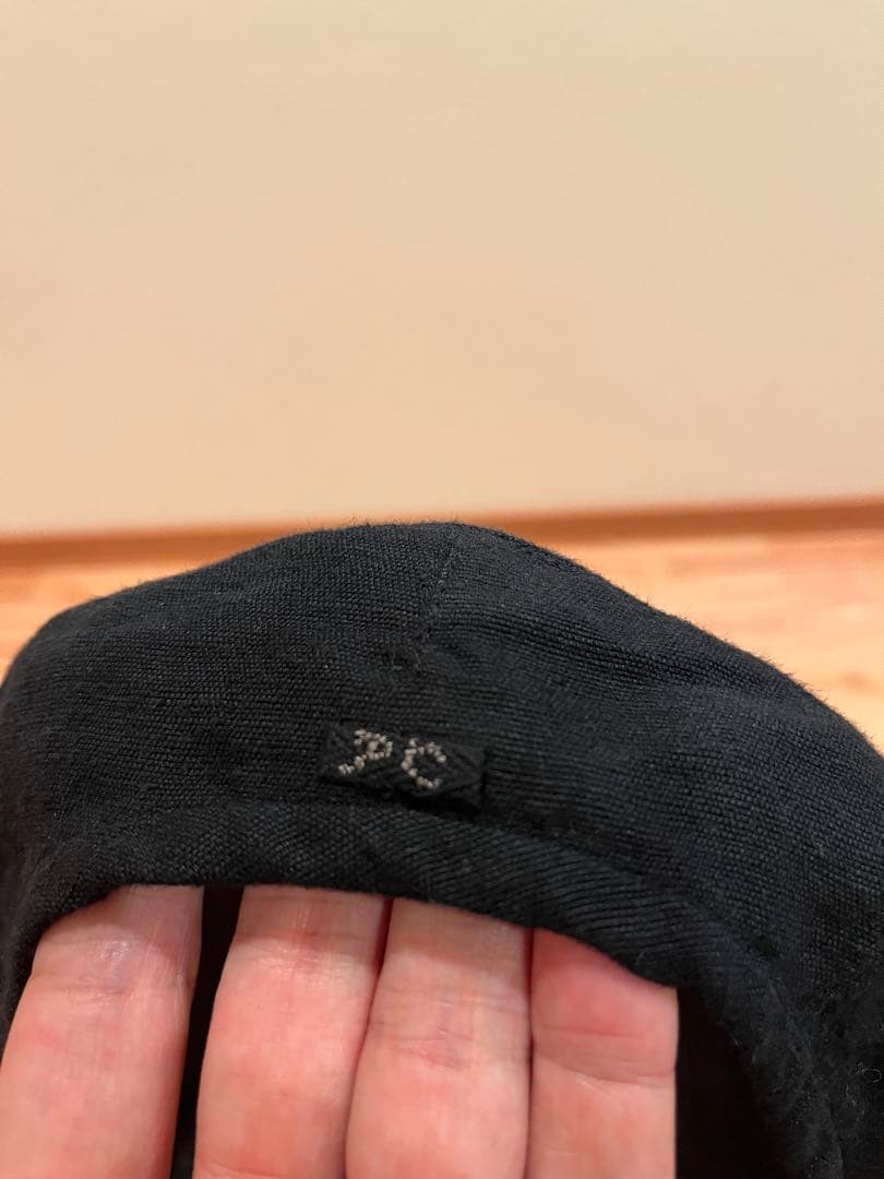 ベレー帽BERET BLACK