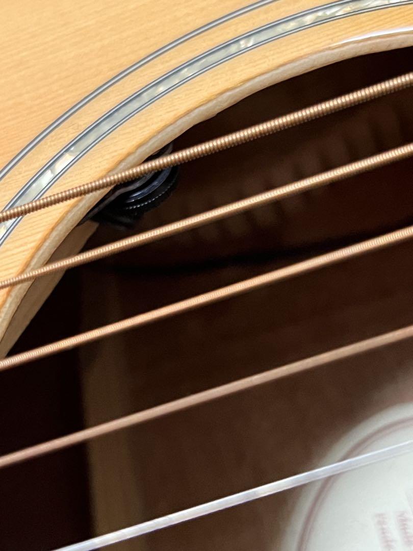アコースティックギター Fender CF60 with アクティブPU