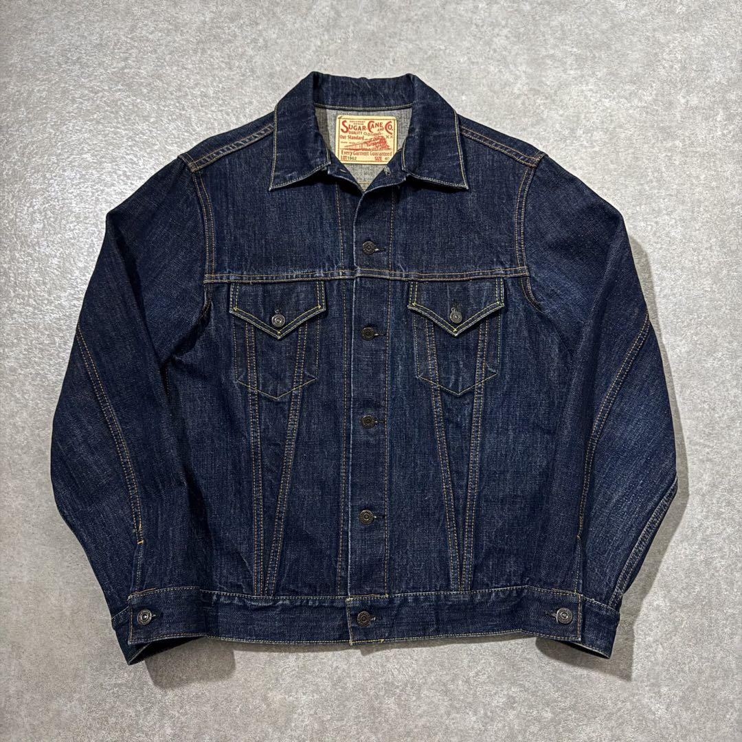 ジャケット・アウター Sugar cane 14oz. DENIM JACKET 1962 MODEL