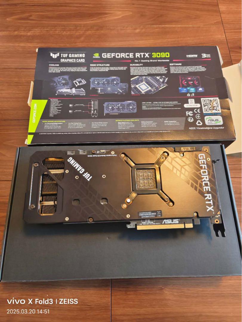グラフィックボード・グラボ・ビデオカード ASUS TUF Gaming GeForce RTX 3090 24GB