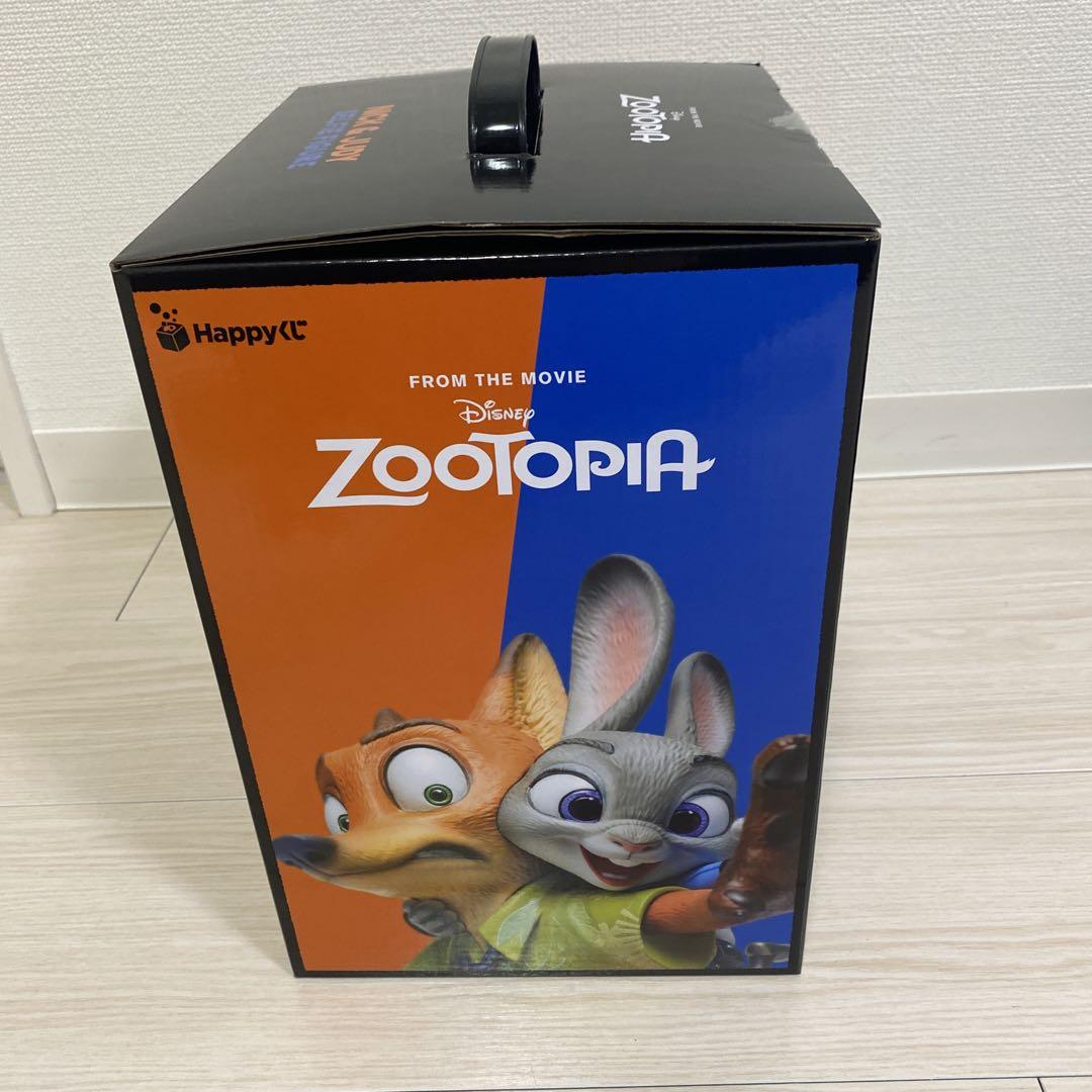 最安値‼️ズートピアハッピーくじA賞