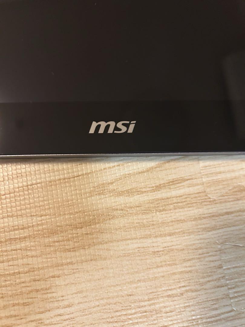 MSI Optix MAG162V　3AA1 モバイルモニター　15.6インチ