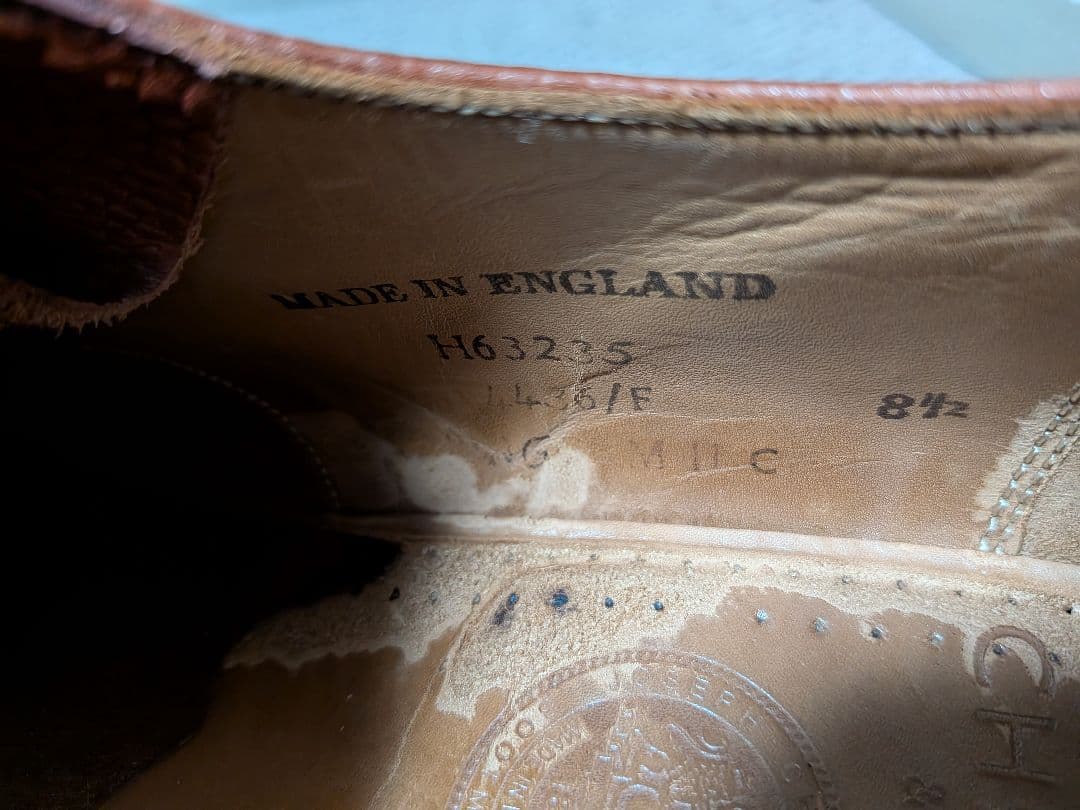 ジョセフチーニー ケンゴンCAIRNGORM 2R