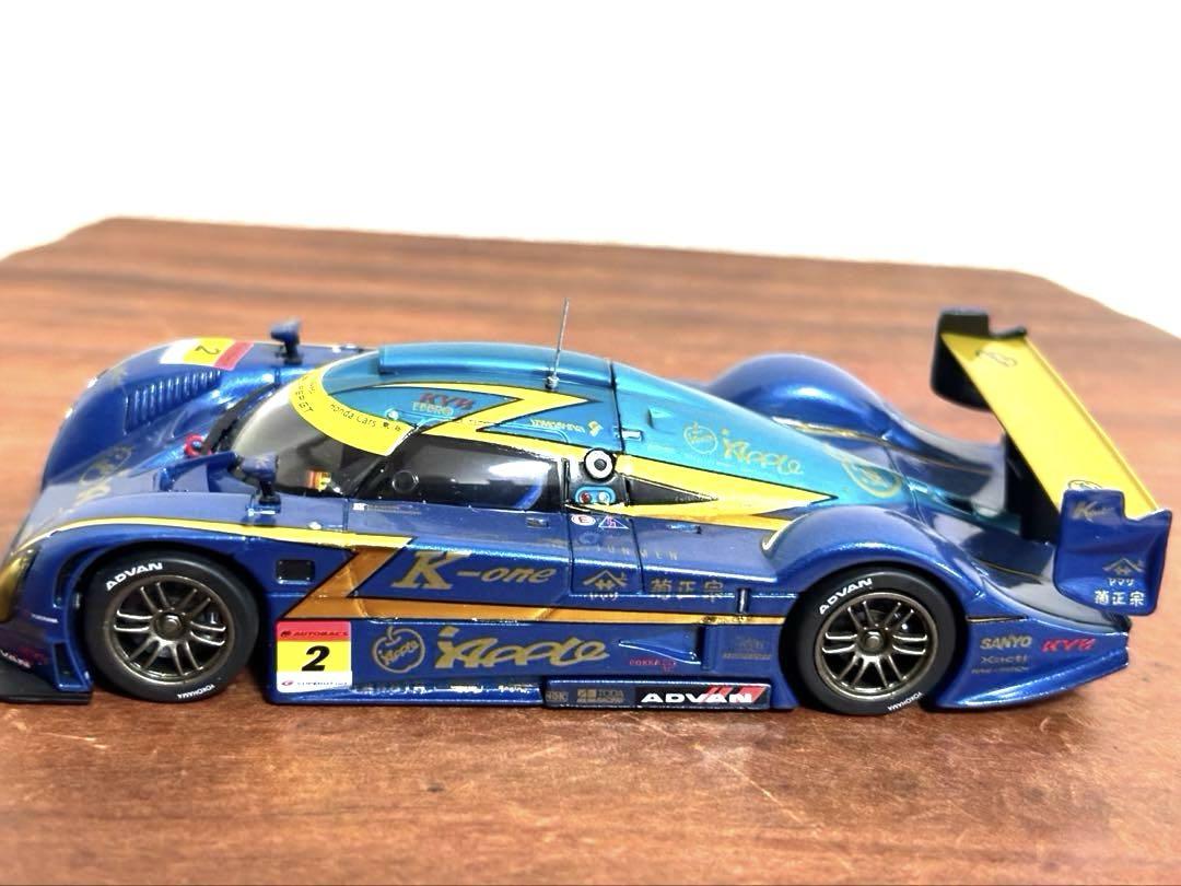 【内祝い】 紫電 アップル GT300 GT Super 絶版K-one ミニカー メルカリ - 1/43 ミニカー