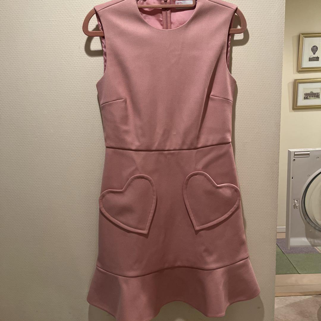 関税送料込み♦RED VALENTINO ワンピース RED VALENTINO - レッドヴァレンティノ RED VALENTINO