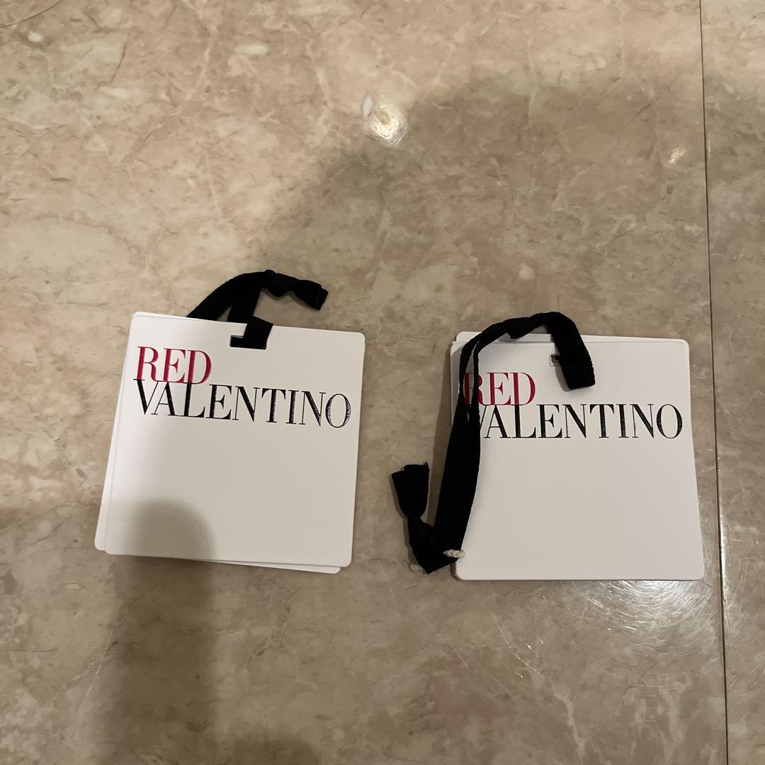 関税送料込み♦RED VALENTINO ワンピース RED VALENTINO - レッドヴァレンティノ RED VALENTINO