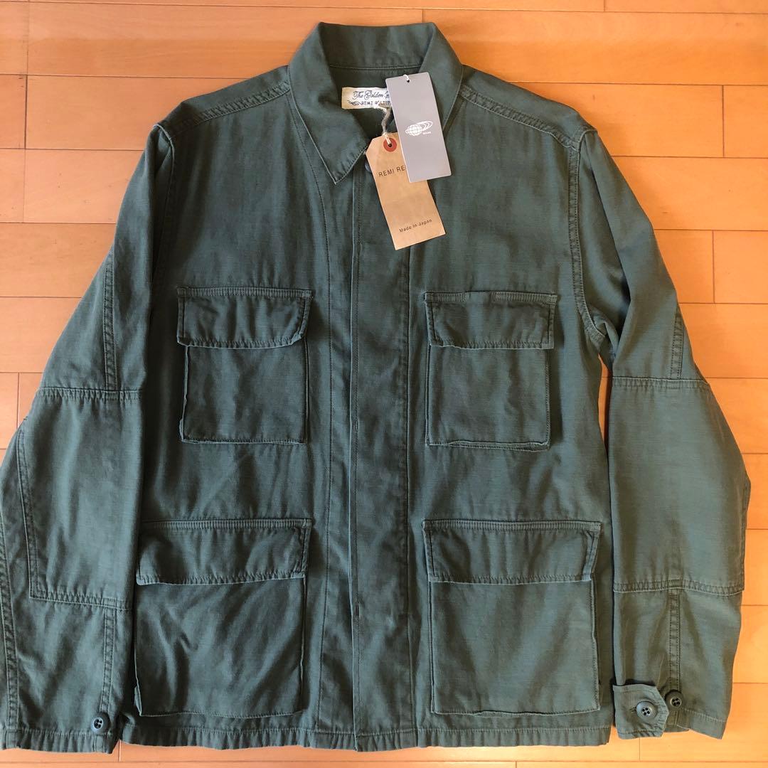 REMI RELIEF Military Shirt JacketS REMI RELIEF