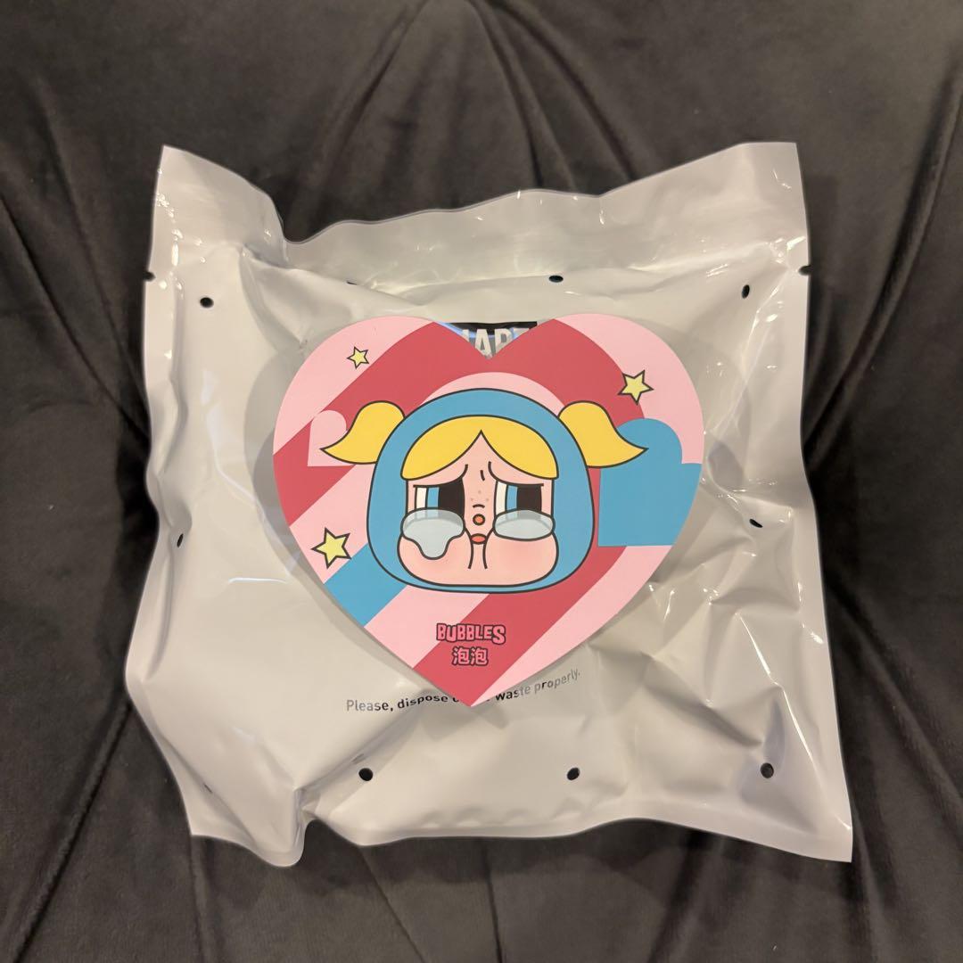 【新品未開封】CRYBABY パワーパフガールズ バブルス　POPMART 新品未開封】POPMART CRYBABY パワーパフガールズ バブルス