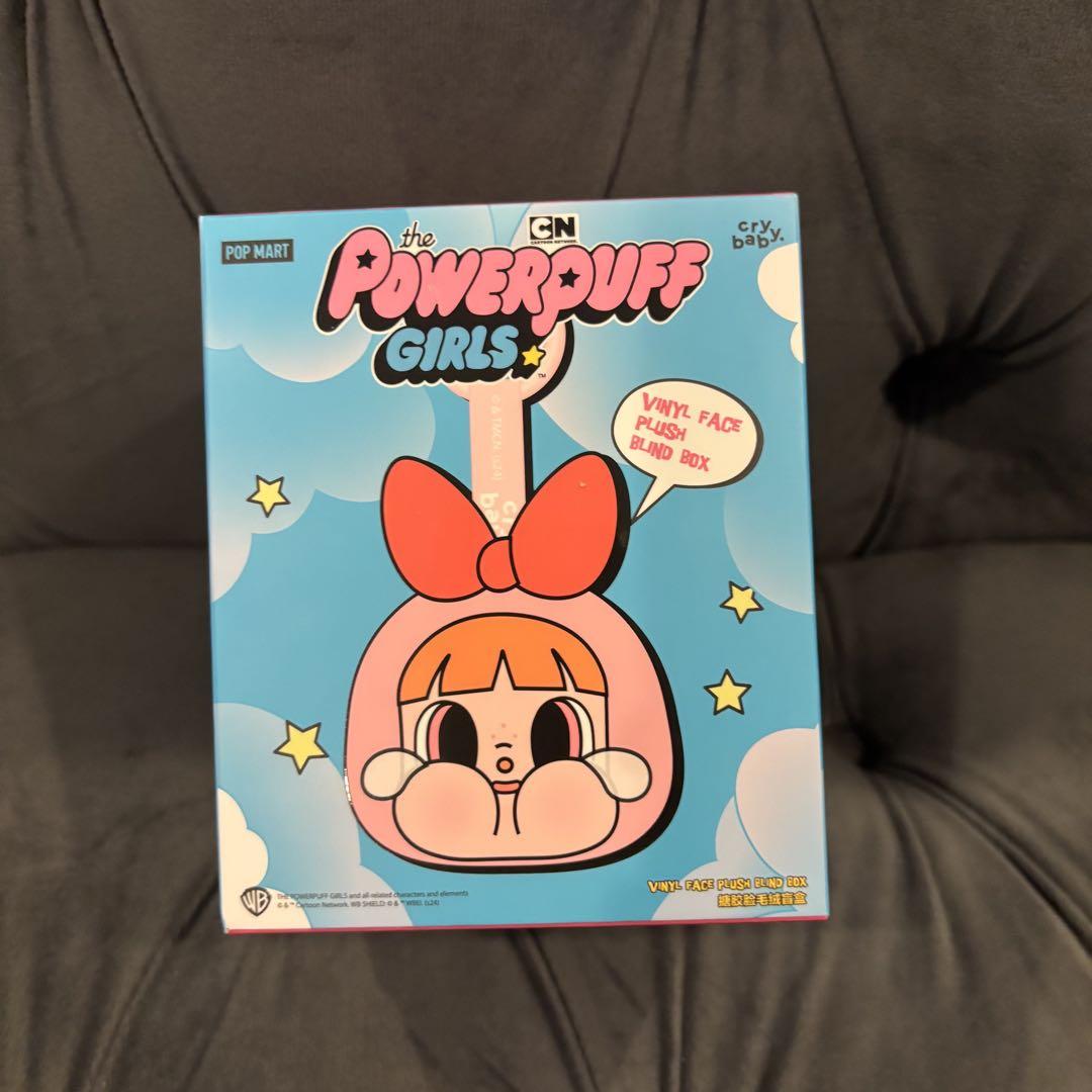 【新品未開封】CRYBABY パワーパフガールズ バブルス　POPMART 新品未開封】POPMART CRYBABY パワーパフガールズ バブルス