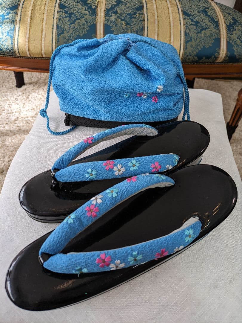 No.2 草履巾着、卒業式