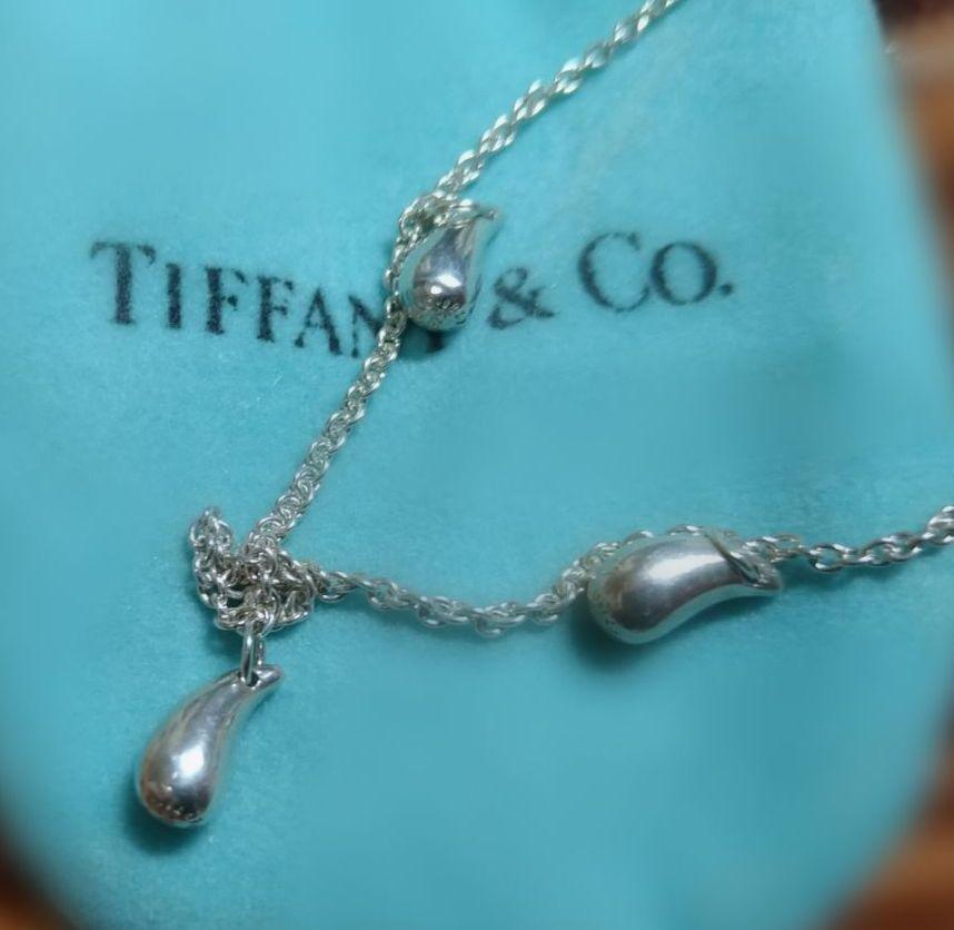 最も優遇の TIFFANY ティファニー 3ティアドロップ - ブレスレット