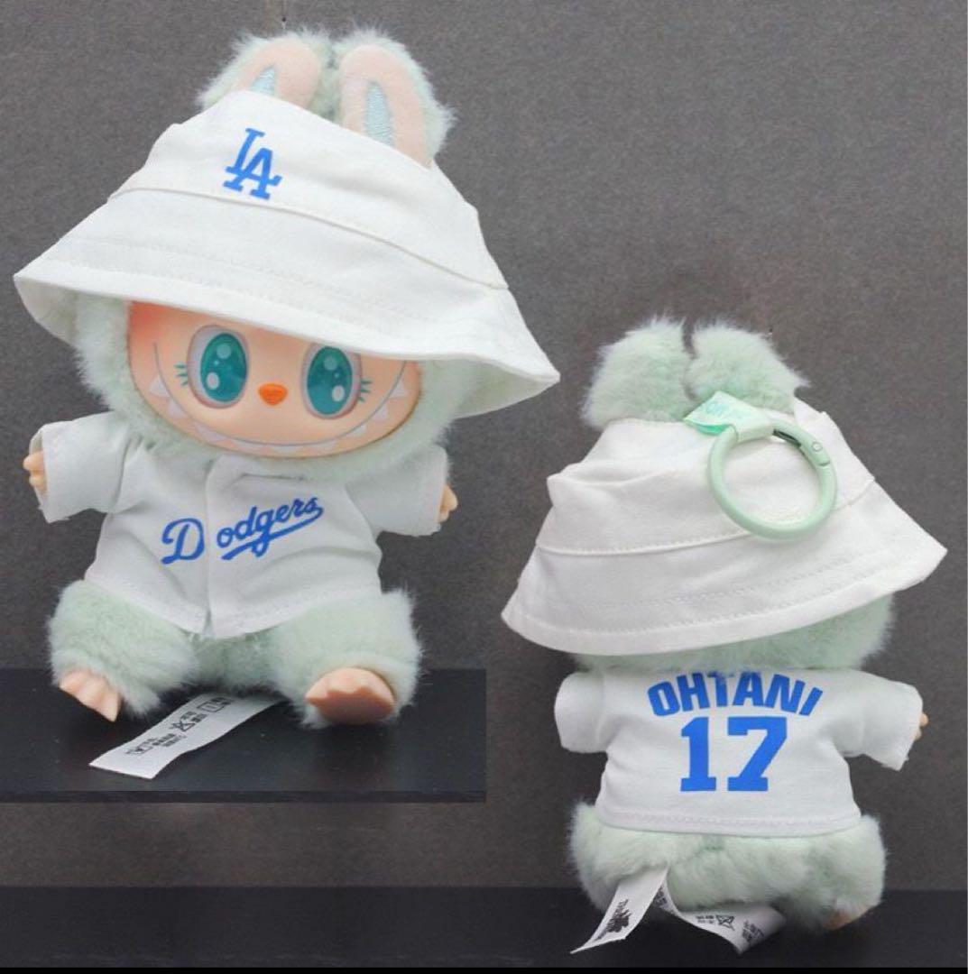 labubu ラブブ ぬいぐるみ着 着せ替え服 大谷翔平 野球