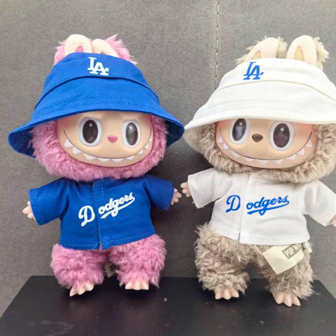 labubu ラブブ ぬいぐるみ着 着せ替え服 大谷翔平 野球