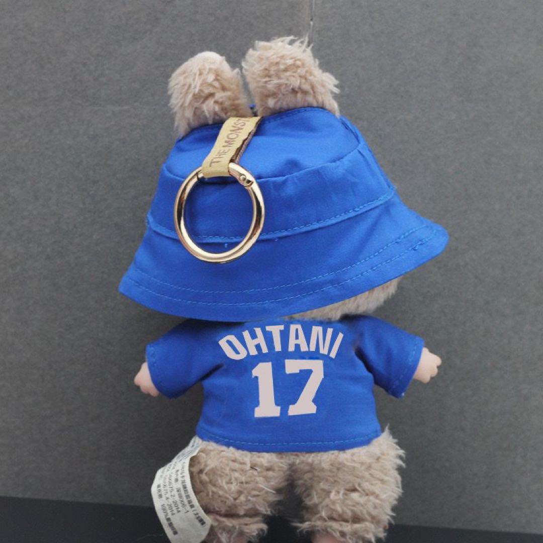 labubu ラブブ ぬいぐるみ着 着せ替え服 大谷翔平 野球