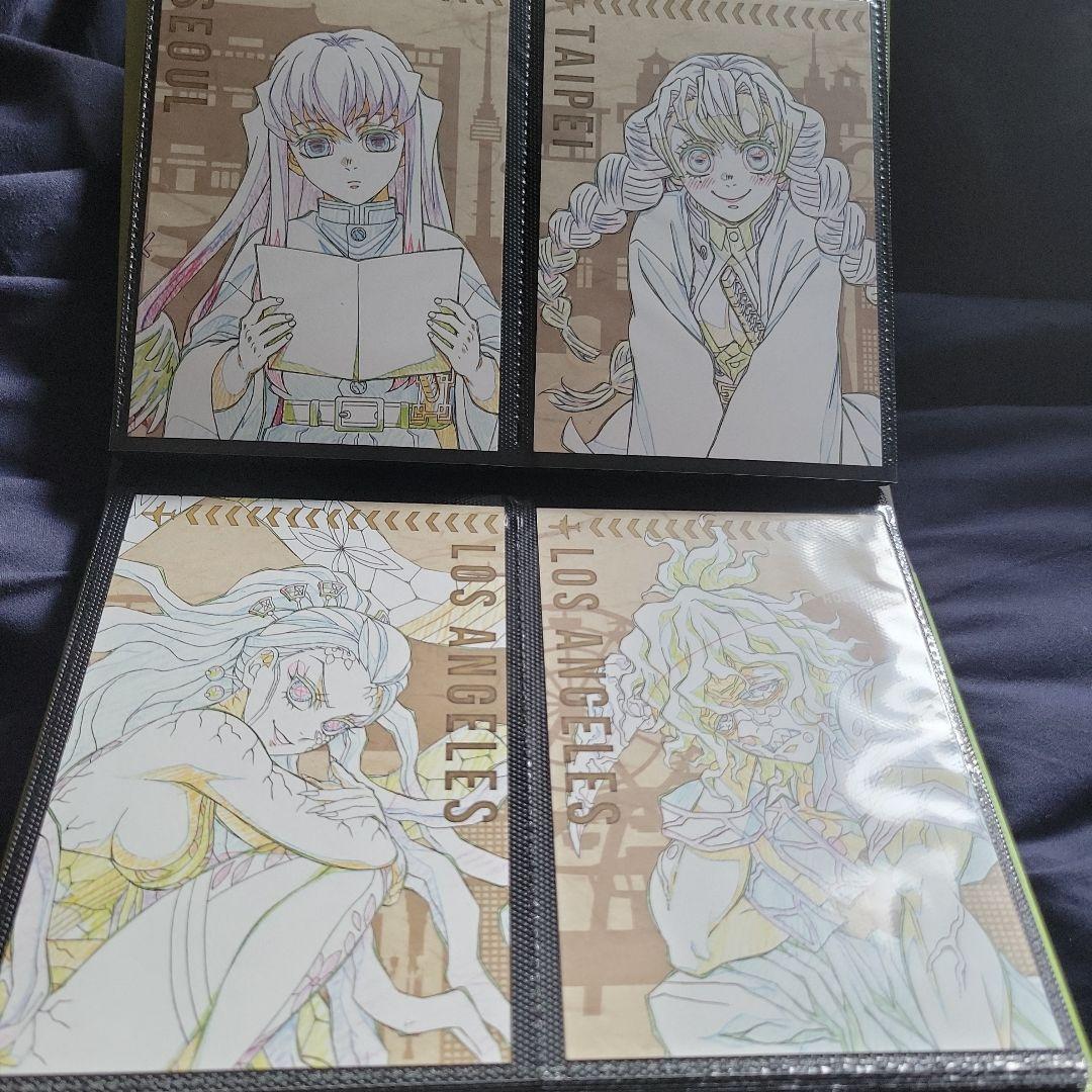 鬼滅の刃 ufotableCafe ポストカード まとめ売り♥に近い YUZUMIYA_COM