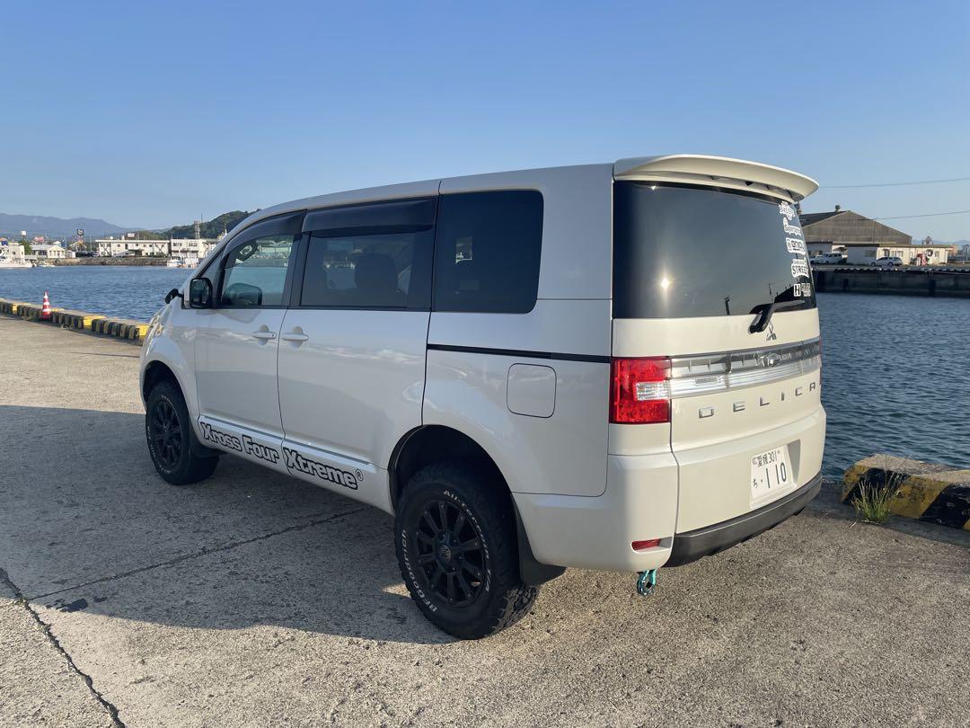 デリカD5 車検令和9年4月まで リフトアップ ガソリン 4WD
