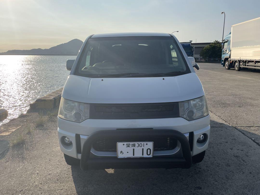 デリカD5 車検令和9年4月まで リフトアップ ガソリン 4WD