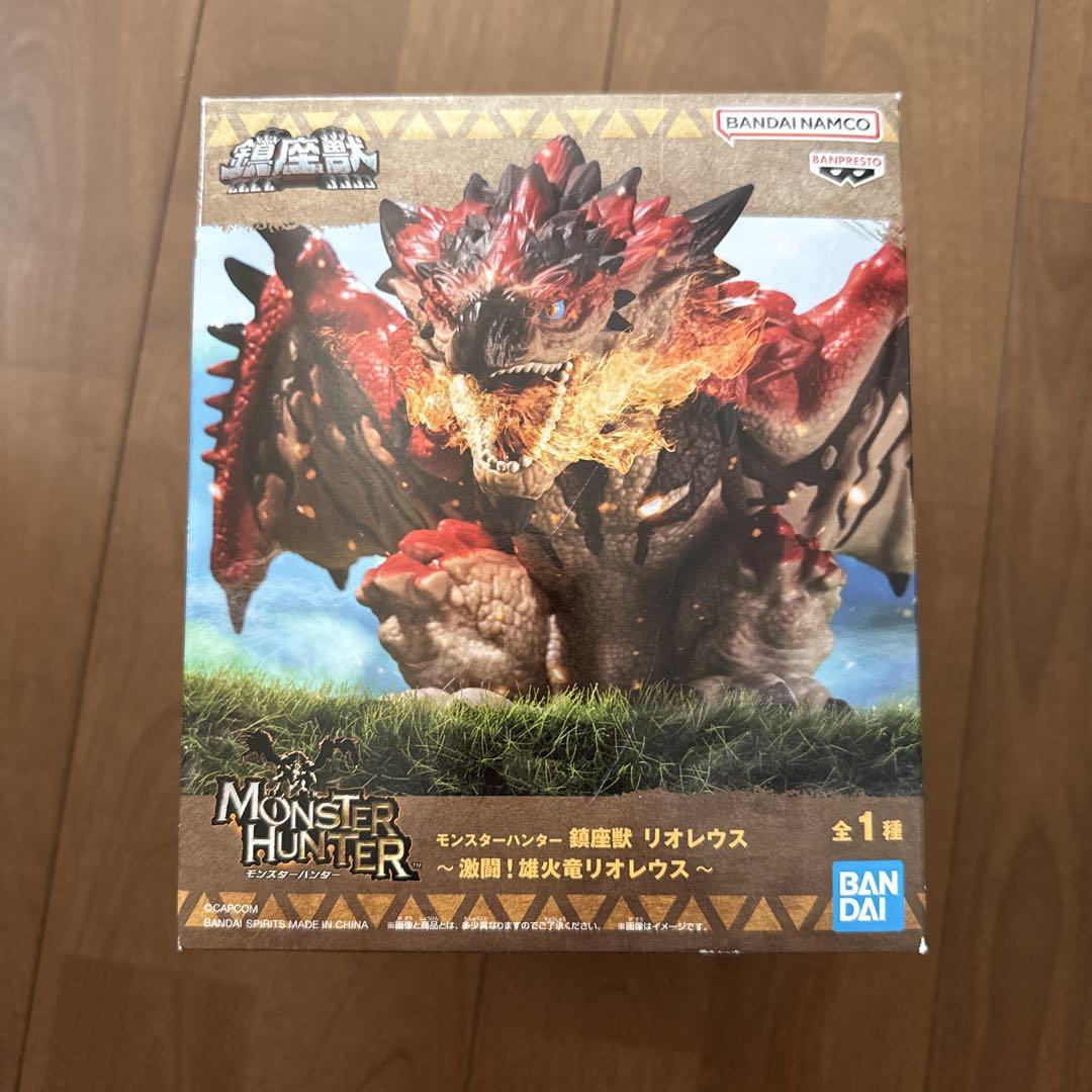 Amazon | モンスターハンター 火竜 リオレウス (塗装済み完成品