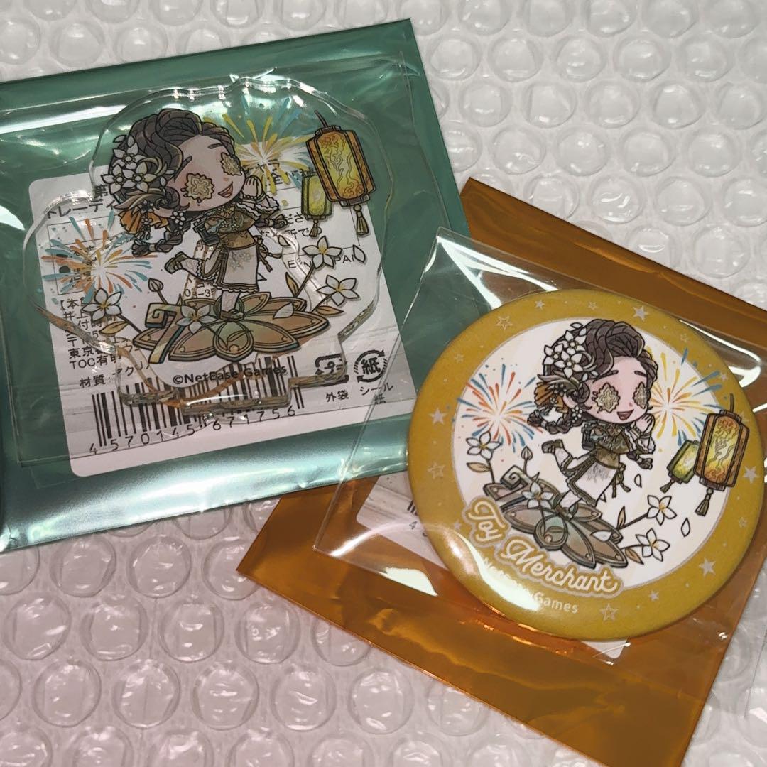 第五人格 少女 アートコレクション スイパラ 4周年 ナムコ 缶バッジ アクスタ 第五人格 少女 4周年 スイパラ アクリルスタンド | K-BOOKS 秋葉原