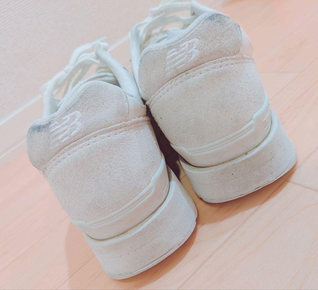 ★ニューバランス　９９６★ホワイト　２５㌢