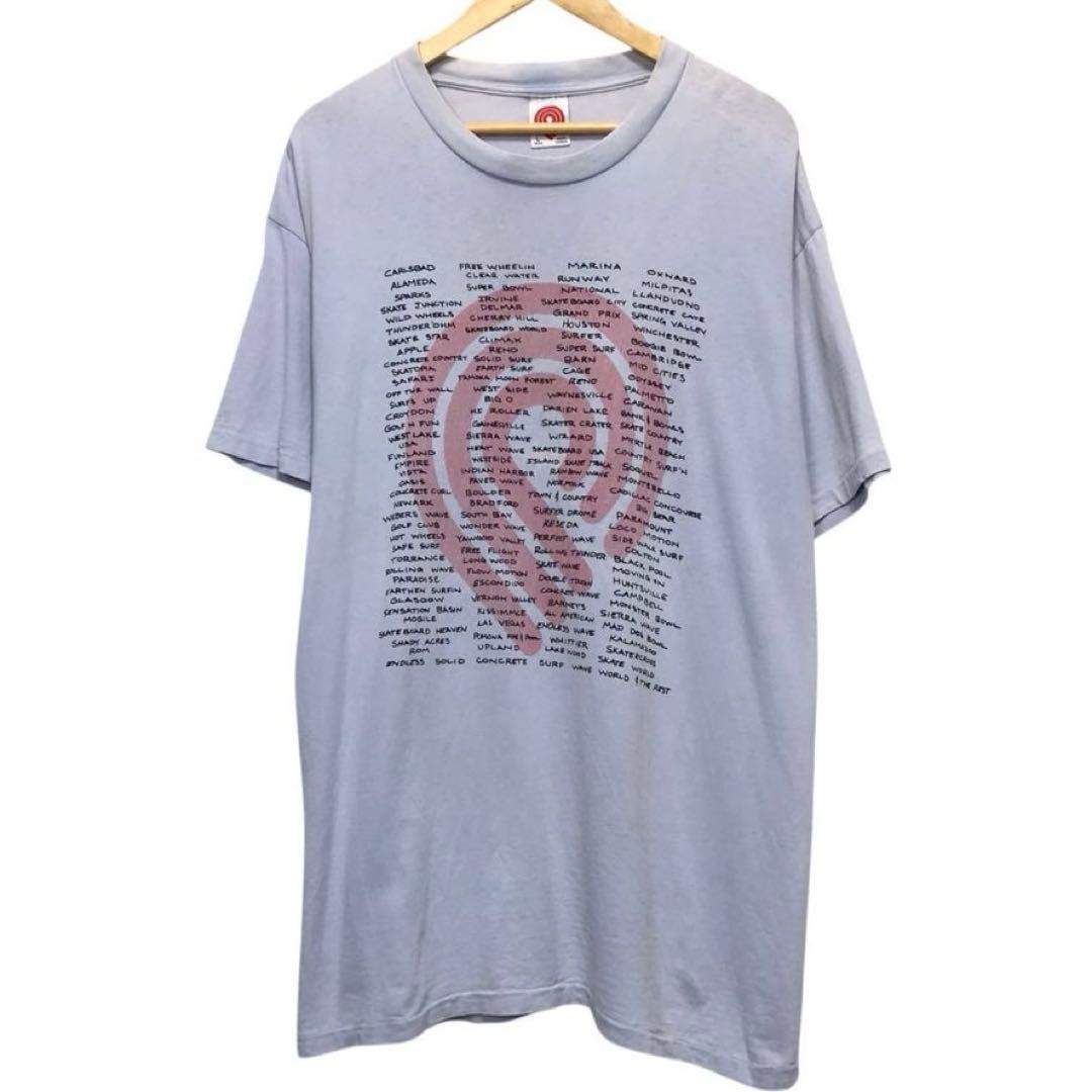 80s POWELL PERALTA パウエル　ビンテージ半袖Tシャツ　USA製