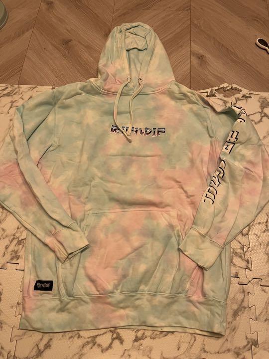 ripndip パーカー