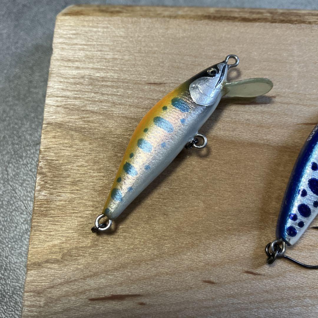 ハンドメイドミノー 7個 渓流 トラウト バルサ 有名どころ渓流ミノー7個セット - メルカリ