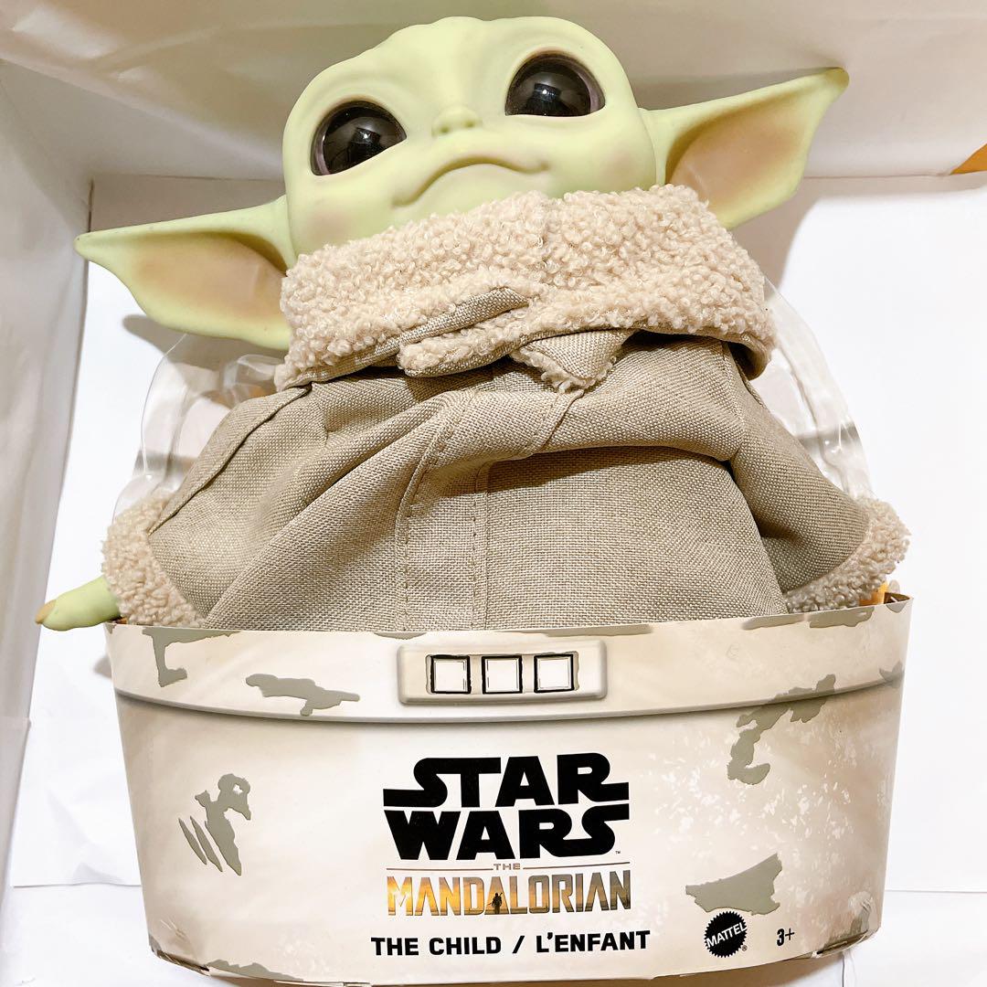 STAR WARS マンダロリアン ザ・チャイルド グローグー　ベビーヨーダ